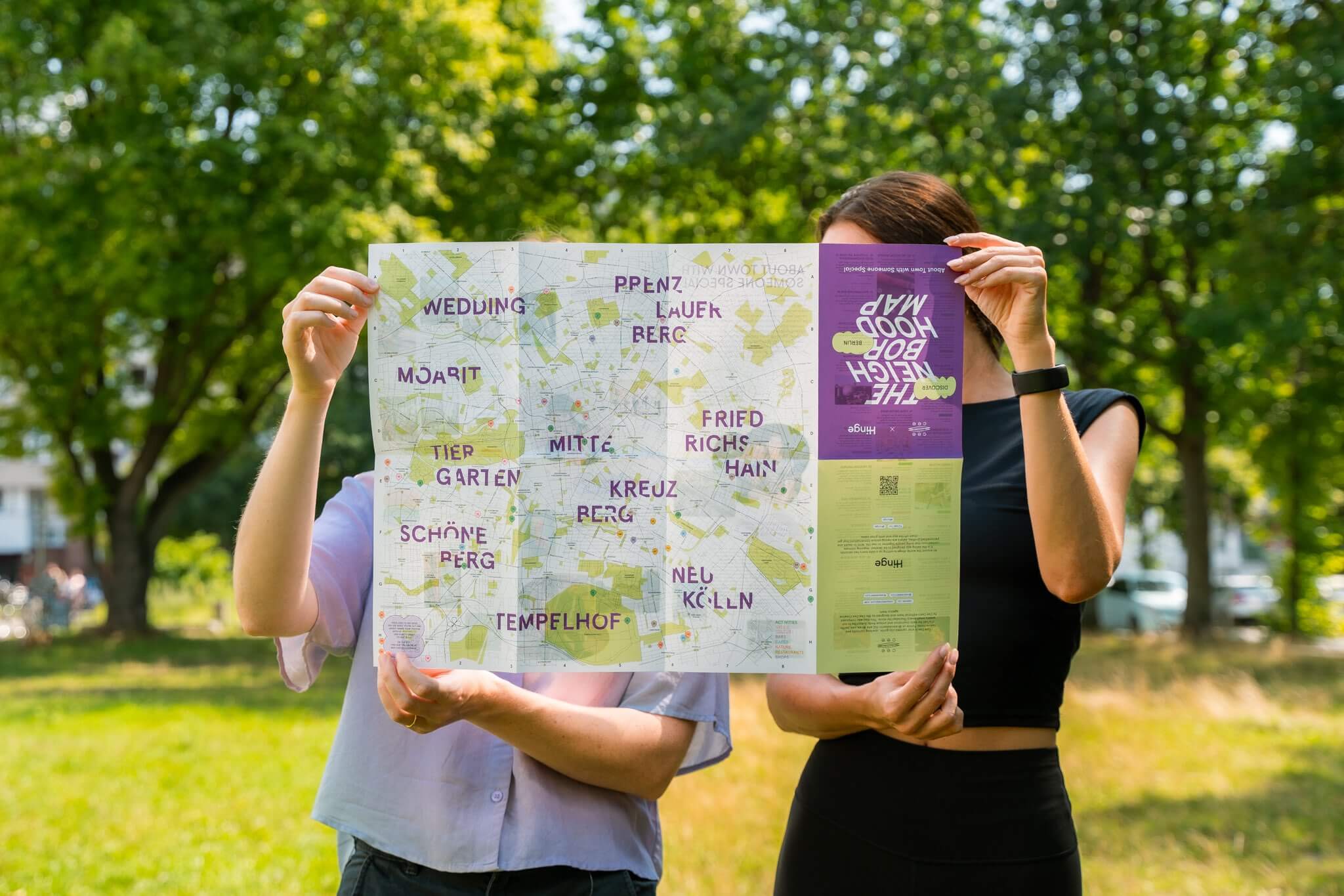 Hinge Neighbourhood Map for Hinge — Content, Editorial